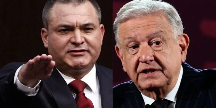 López Obrador desafía a García Luna a presentar pruebas de sus acusaciones