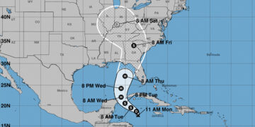 Decretan Alerta Azul para Quintana Roo ante la posible formación de huracán