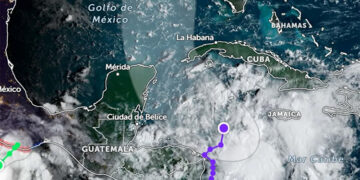 Aumenta al 90% la probabilidad de formación de la tormenta tropical Helene cerca de Quintana Roo