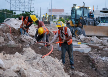 Histórica inversión de 330 millones para cableado subterráneo en el Bulevar Colosio