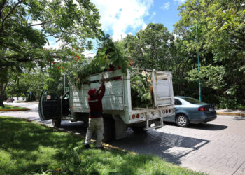 Cancún se prepara ante el potencial ciclón tropical “Nueve”