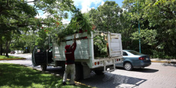 Cancún se prepara ante el potencial ciclón tropical “Nueve”
