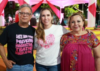 Se unen isleñas para apoyar a pacientes de cáncer de mama