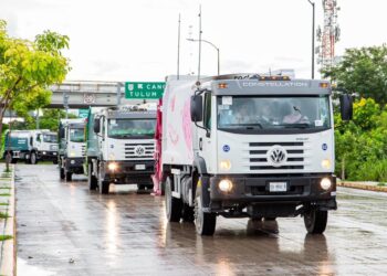 Solidaridad inicia operativo de recolección de basura con enfoque ambiental y social