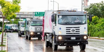 Solidaridad inicia operativo de recolección de basura con enfoque ambiental y social