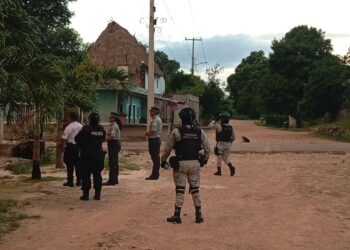 Fuerzas federales, estatales y municipales refuerzan operativos en Felipe Carrillo Puerto