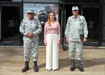 Gobierno municipal fortalece coordinación para reforzar la seguridad en Isla Mujeres