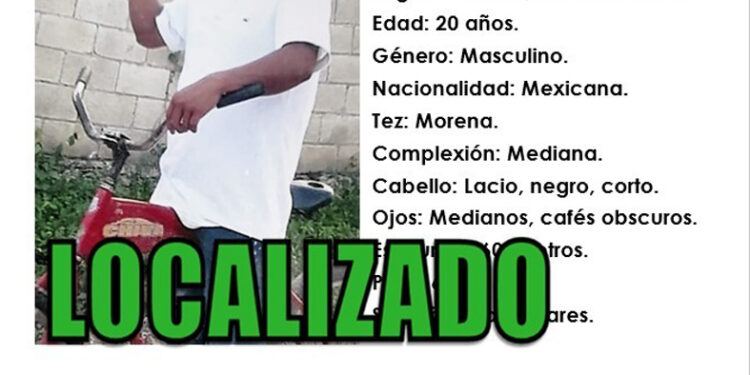 Encuentran a dos personas reportadas como desaparecidas en Bacalar