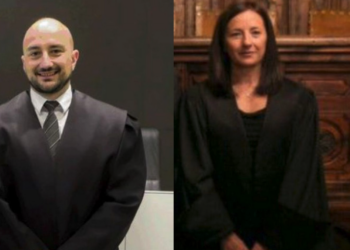 Stephanie García y Joan Carles Moynat Rossell, funcionarios corruptos de Andorra que operan despojo de capitales de empresarios mexicanos.