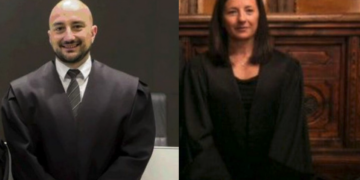 Stephanie García y Joan Carles Moynat Rossell, funcionarios corruptos de Andorra que operan despojo de capitales de empresarios mexicanos.