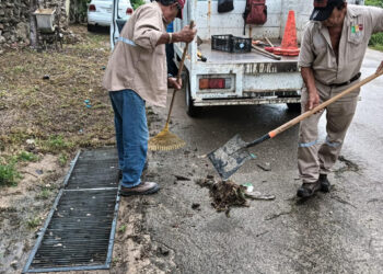Carrillo Puerto se prepara de una posible afectación por las lluvias