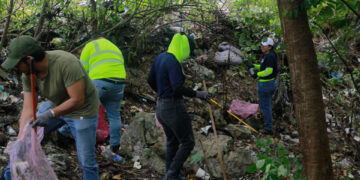 Trabaja Benito Juárez en la conservación de los cenotes