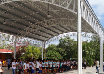 Mejoran en Cancún la infraestructura educativa