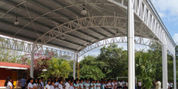 Mejoran en Cancún la infraestructura educativa