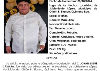 Familia beliceña espera noticias tras el secuestro de dos de sus miembros en Q. Roo