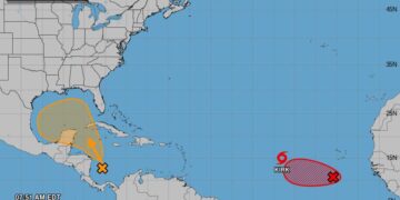 Alerta en Quintana Roo por intensas precipitaciones hasta el viernes se esperan lluvias