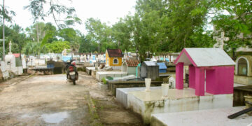 Atienden cementerio de Kantunilkín ante la cercanía del “Hanal Pixan”