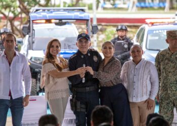 Con coordinación se fortalece la seguridad en Carrillo Puerto