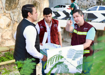 Realizan Auditoría Vial para Mejorar Seguridad de Peatones en Zona Universitaria de Cancún
