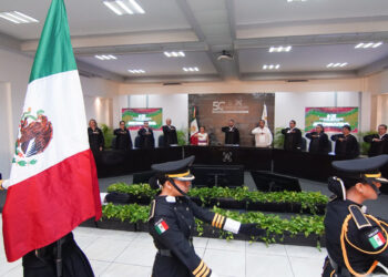 Conmemora Poder Judicial el 50 aniversario de su instalación