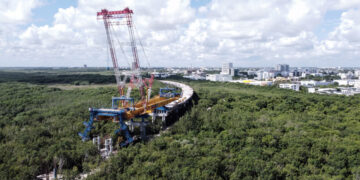Puente Nichupté, clave para el futuro de Cancún: Agepro
