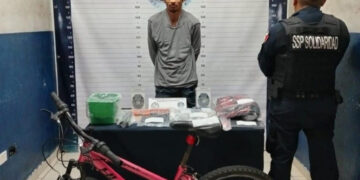 Detenido por robo a comercio en Playa