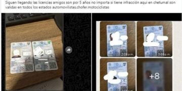 Advierten en Playa del Carmen sobre licencias fraudulentas que se ofrecen en redes sociales