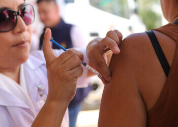 Inicia Campaña Nacional de Vacunación Invernal 2024-2025
