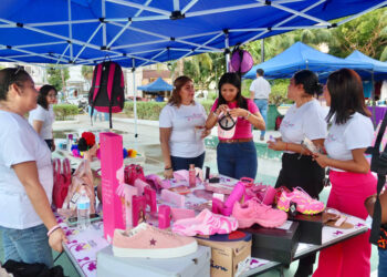 Puerto Morelos impulsa el autoempleo femenil y la prevención del cáncer de mama