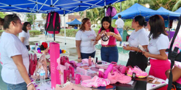 Puerto Morelos impulsa el autoempleo femenil y la prevención del cáncer de mama