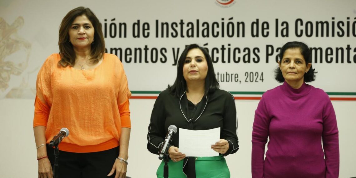 Mayuli Martinez asume la presidencia de importante comisión del senado