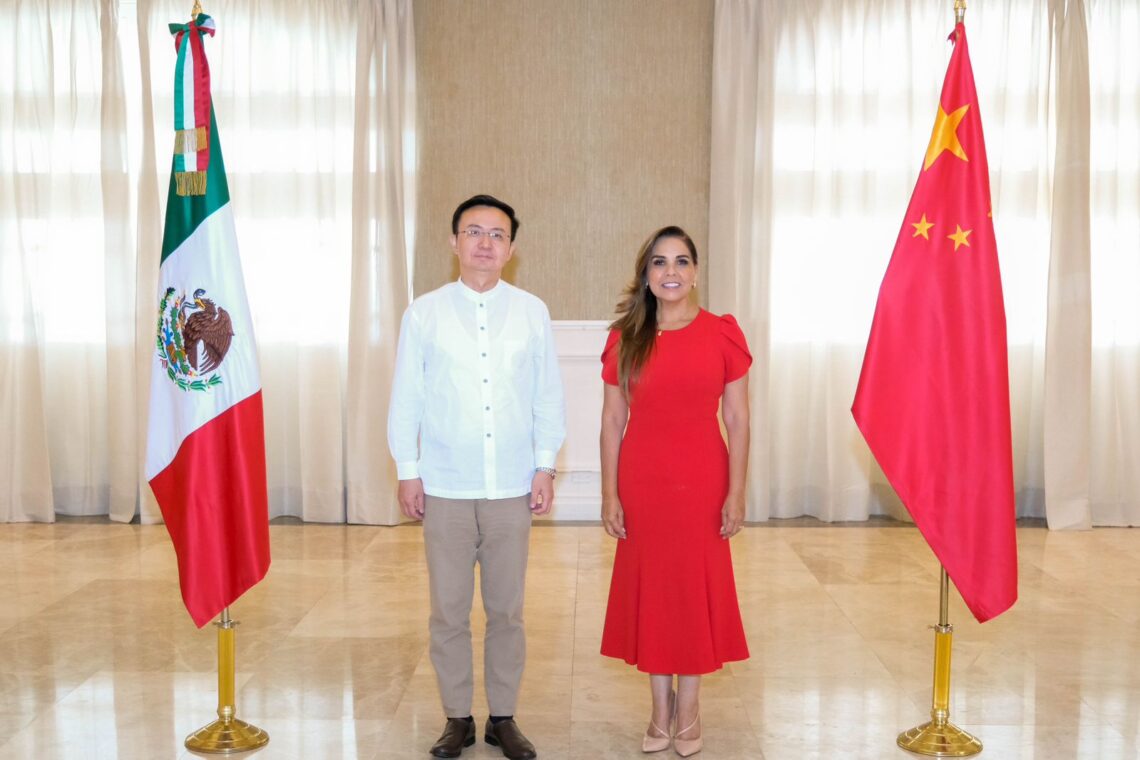 Mara y China plantean fortalecer al turismo de ese país en la zona libre de Chetumal