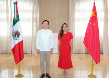 Mara y China plantean fortalecer al turismo de ese país en la zona libre de Chetumal