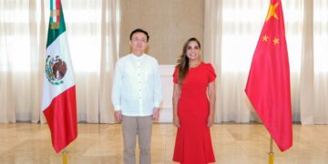 Mara y China plantean fortalecer al turismo de ese país en la zona libre de Chetumal