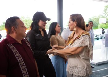 Anuncia Estefanía Mercado que reforzará trabajos de inteligencia con la Fiscalía en Solidaridad