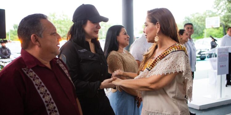 Anuncia Estefanía Mercado que reforzará trabajos de inteligencia con la Fiscalía en Solidaridad