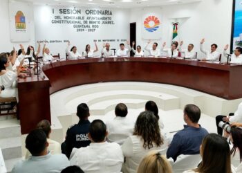 Aprueba el Cabildo los primeros nombramientos en Benito Juárez