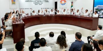 Aprueba el Cabildo los primeros nombramientos en Benito Juárez