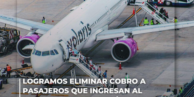 Eliminan cobro por ingreso de dispositivos electrónicos en el aeropuerto de Cancún
