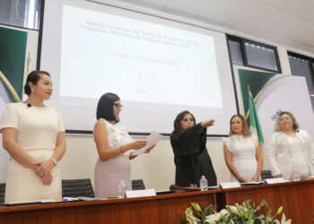 Tribunal de Justicia Administrativa y Anticorrupción ya tiene presidenta