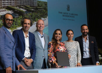 Se congratula Ana Paty por el retorno de Ritz Carlton a Cancún