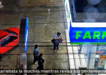 Policía captura a presunto ladrón gracias a denuncia ciudadana y videovigilancia del C5 