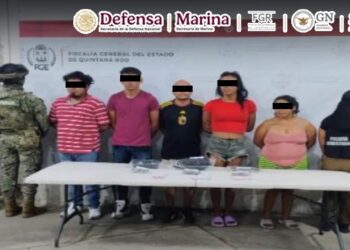 Aseguran armas, drogas y detienen a 11 personas en operativos en Quintana Roo
