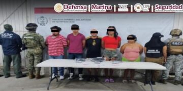 Aseguran armas, drogas y detienen a 11 personas en operativos en Quintana Roo