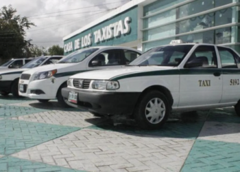 Anuncia Sindicato de Taxistas que mañana reanuda actividades