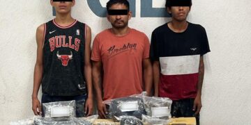 Tres detenidos por la FGE, relacionados con tres homicidios