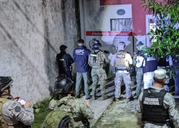 Aprehenden a 11 personas por narcomenudeo en Benito Juárez