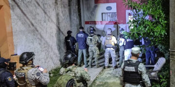 Aprehenden a 11 personas por narcomenudeo en Benito Juárez