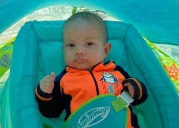 Solidaridad cancunense permite cirugía de riñón para bebé de 4 meses