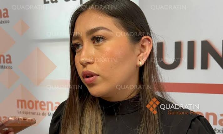 Johana Acosta confirma su permanencia al frente de Morena en Quintana Roo hasta 2025
